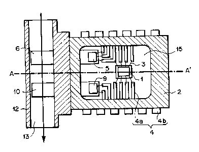 A single figure which represents the drawing illustrating the invention.